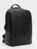Чёрный рюкзак S.Lavia в категории Мужское/Рюкзаки мужские/Мужские рюкзаки из натуральной кожи. Вид 2
