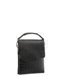 Чёрная сумка планшет Angelo Bianco в категории Мужское/Сумки мужские/Мужские сумки через плечо. Вид 2