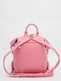 Розовый рюкзак Safenta (Fabbiano). Вид 3 миниатюра.