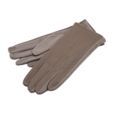 Темно-бежевые перчатки Angelo Bianco в категории Женское/Аксессуары женские/Женские перчатки и варежки. Вид 1