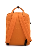 Оранжевый рюкзак NaVibe. Вид 4 миниатюра.