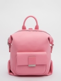 Розовый рюкзак Safenta (Fabbiano). Вид 1 миниатюра.