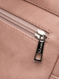 Бежево-розовый рюкзак S.Lavia. Вид 4 миниатюра.