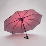 Красный зонт автомат ZITA в категории Женское/Аксессуары женские/Зонты женские. Вид 4
