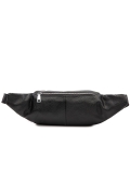 Чёрная сумка на пояс Angelo Bianco в категории Мужское/Сумки мужские/Поясные сумки мужские. Вид 4