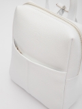 Белый рюкзак S.Lavia. Вид 5 миниатюра.