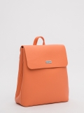 Оранжевый рюкзак Safenta (Fabbiano). Вид 2 миниатюра.