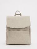 Светло-серый рюкзак S.Lavia. Вид 1 миниатюра.