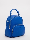 Синий рюкзак Safenta (Fabbiano). Вид 2 миниатюра.