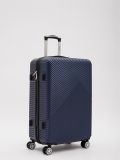 Темно-синий чемодан Verano в категории Женское/Чемоданы. Вид 2