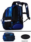 Синий рюкзак SkyName. Вид 3 миниатюра.