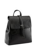 Чёрный рюкзак S.Lavia в категории Осенняя коллекция/Коллекция из искусственных материалов. Вид 2