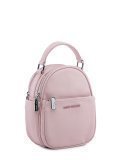Светло-розовый рюкзак Fabbiano в категории Коллекция весна-лето 2023/Коллекция из искусственной кожи. Вид 2
