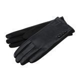 Чёрные перчатки Angelo Bianco в категории Женское/Аксессуары женские/Женские перчатки и варежки. Вид 1