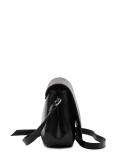 Чёрный кросс-боди S.Lavia в категории Женское/Сумки женские/Сумки женские жёсткой формы. Вид 3