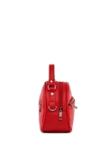 Красный саквояж S.Lavia в категории Женское/Сумки женские/Маленькие сумки. Вид 3