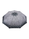 Серый зонт полуавтомат DINIYA в категории Женское/Аксессуары женские/Зонты женские. Вид 2