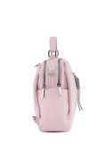 Светло-розовый рюкзак Fabbiano в категории Коллекция весна-лето 2023/Коллекция из искусственной кожи. Вид 3
