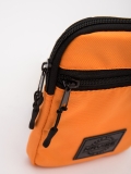 Оранжевая сумка планшет NaVibe. Вид 5 миниатюра.