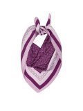 Фиолетовый платок Angelo Bianco. Вид 2 миниатюра.