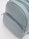 Светло-голубой рюкзак S.Lavia. Вид 7 миниатюра.