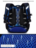 Синий рюкзак SkyName. Вид 4 миниатюра.