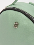 Зелёный рюкзак S.Lavia. Вид 6 миниатюра.