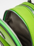 Салатовый рюкзак Safenta (Fabbiano) в категории Женское/Рюкзаки женские/Женские кожаные рюкзаки. Вид 4