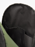 Темно-зеленый рюкзак NaVibe. Вид 7 миниатюра.