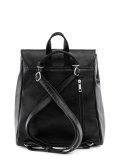 Чёрный рюкзак S.Lavia в категории Осенняя коллекция/Коллекция из искусственных материалов. Вид 4