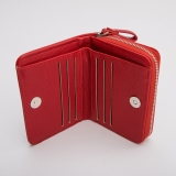 Красное портмоне Angelo Bianco. Вид 3 миниатюра.
