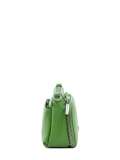 Зелёный кросс-боди Fabbiano. Вид 3 миниатюра.