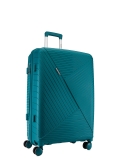 Бирюзовый чемодан Verano в категории Мужское/Мужские чемоданы. Вид 2