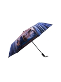 Фиолетовый зонт полуавтомат DINIYA в категории Женское/Аксессуары женские/Зонты женские. Вид 3