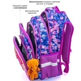 Фиолетовый рюкзак SkyName в категории Детское/Школьные ранцы. Вид 4