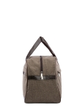 Коричневая дорожная сумка Lbags в категории Мужское/Сумки дорожные мужские/Спортивные сумки мужские. Вид 3