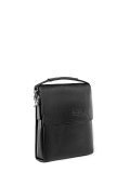 Чёрная сумка планшет Bradford в категории Мужское/Сумки мужские/Мужские сумки через плечо. Вид 2