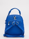 Синий рюкзак Safenta (Fabbiano). Вид 3 миниатюра.