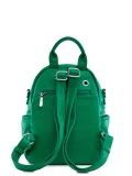 Зелёный рюкзак Safenta (Fabbiano). Вид 3 миниатюра.