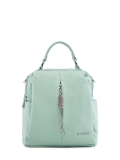 Светло-зеленый рюкзак Fabbiano в категории Коллекция весна-лето 2023/Коллекция из искусственной кожи. Вид 1