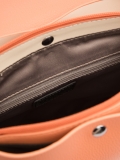 Оранжевый рюкзак Safenta (Fabbiano). Вид 4 миниатюра.