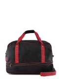 Чёрно-красная сумка на колёсах Lbags в категории Мужское/Сумки дорожные мужские/Сумки на колесах. Вид 4