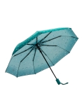 Зелёный зонт полуавтомат DINIYA в категории Женское/Аксессуары женские/Зонты женские. Вид 4