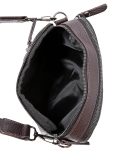 Темно-коричневая сумка планшет S.Lavia. Вид 5 миниатюра.