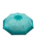 Зелёный зонт полуавтомат DINIYA в категории Женское/Аксессуары женские/Зонты женские. Вид 2