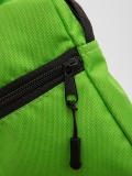 Светло-зеленая сумка планшет NaVibe. Вид 4 миниатюра.