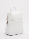 Белый рюкзак S.Lavia. Вид 2 миниатюра.