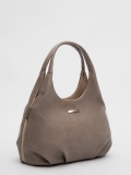 Темно-бежевая сумка классическая S.Lavia в категории Женское/Сумки женские/Сумки хобо. Вид 2