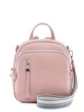 Бежево-Розовый рюкзак S.Lavia в категории Летняя коллекция/Коллекция из искусственной кожи. Вид 1