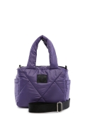 Фиолетовый саквояж NaVibe в категории Женское/Сумки женские/Средние сумки женские. Вид 1